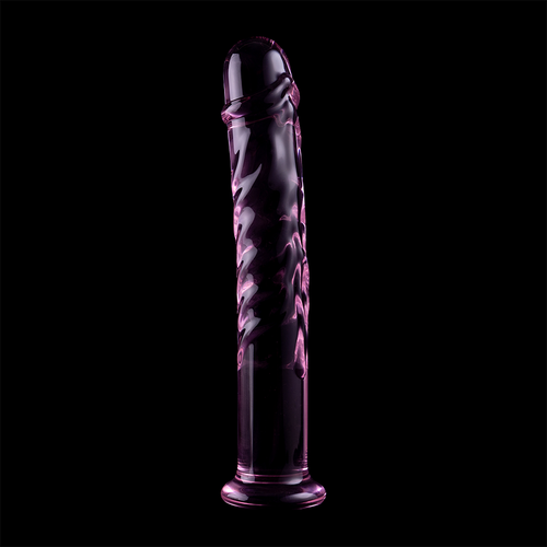 Nebula Series by Ibiza — Dildo de Vidro Transparente 18,5 cm