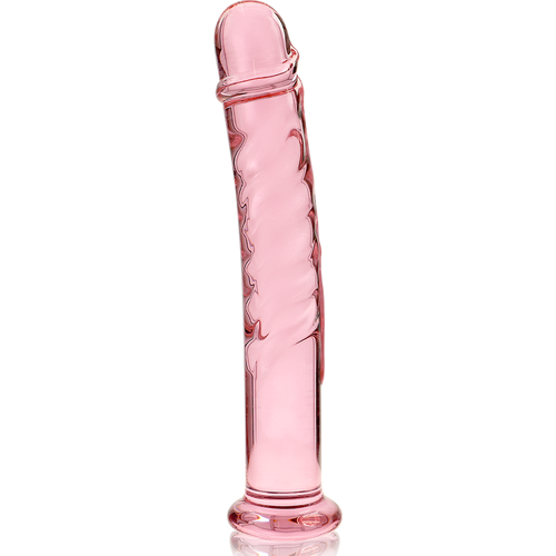 Nebula Series by Ibiza — Dildo de Vidro Transparente 18,5 cm