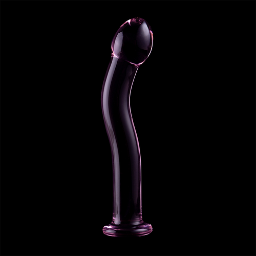 Nebula Series by Ibiza — Dildo de Vidro Transparente 18,5 cm