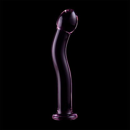Nebula Series by Ibiza — Dildo de Vidro Transparente 18,5 cm