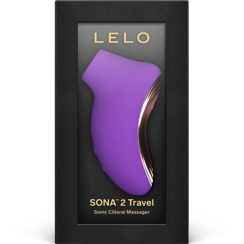 LELO – SONA 2 Travel Estimulador de Clitóris com Tecnologia SenSonic™