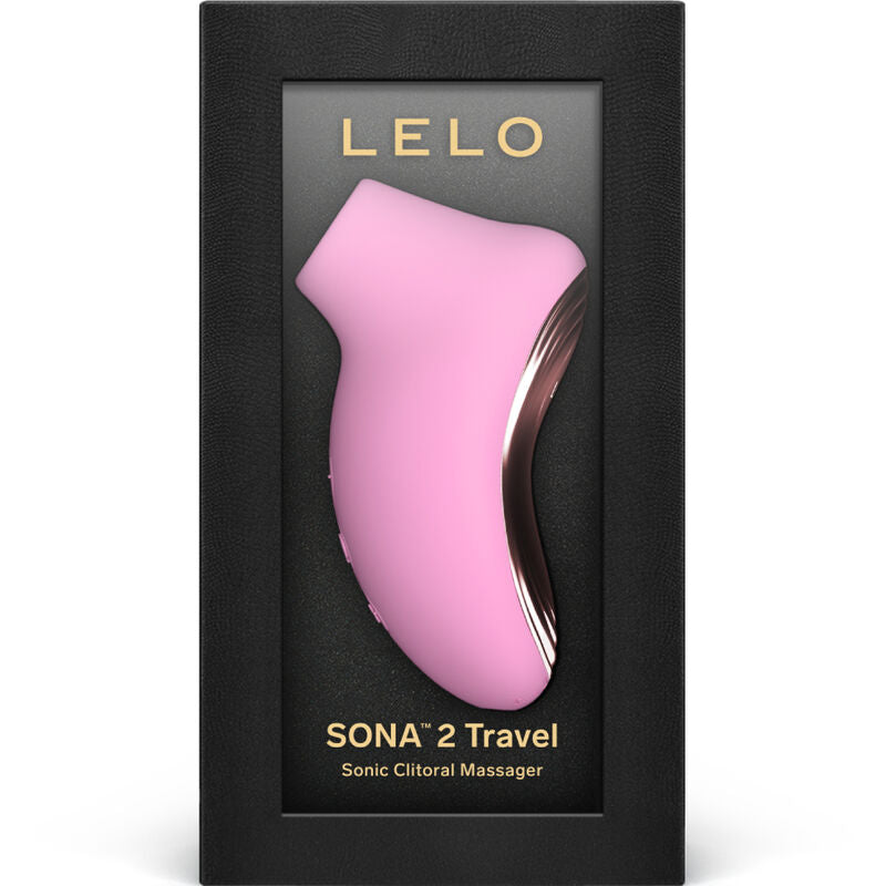 LELO – SONA 2 Travel Estimulador de Clitóris com Tecnologia SenSonic™