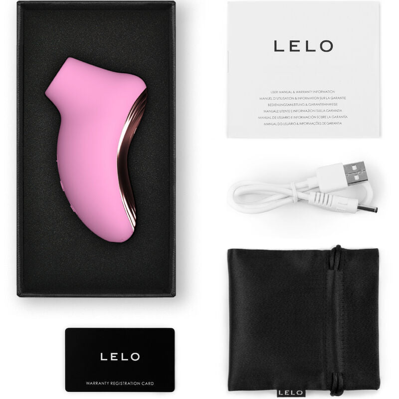 LELO – SONA 2 Travel Estimulador de Clitóris com Tecnologia SenSonic™