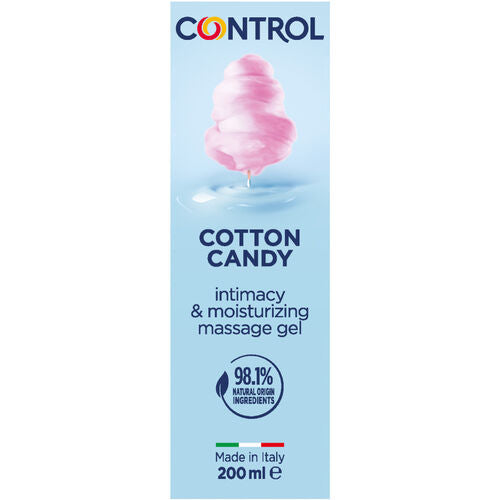 CONTROL – Gel 3 em 1 • Massagem, Hidratação e Aroma Doce