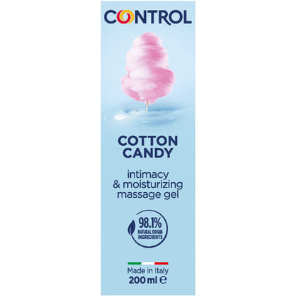 CONTROL – Gel 3 em 1 • Massagem, Hidratação e Aroma Doce