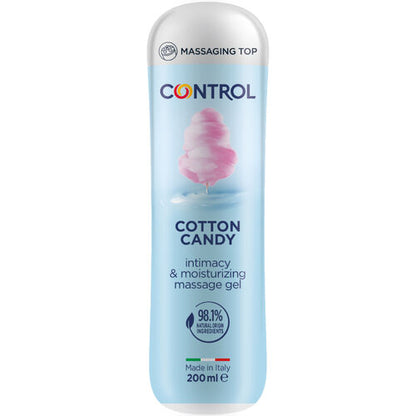 CONTROL – Gel 3 em 1 • Massagem, Hidratação e Aroma Doce