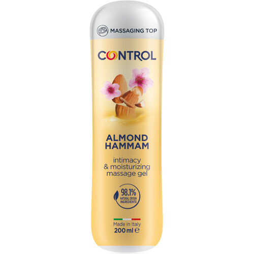 CONTROL – Gel 3 em 1 • Massagem, Hidratação e Aroma Doce