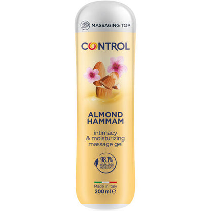 CONTROL – Gel 3 em 1 • Massagem, Hidratação e Aroma Doce