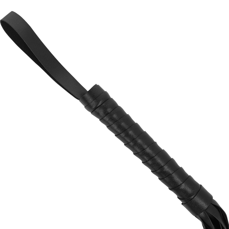 Intense Fetish — Chicote Flogger em Couro Vegano — imagem 4