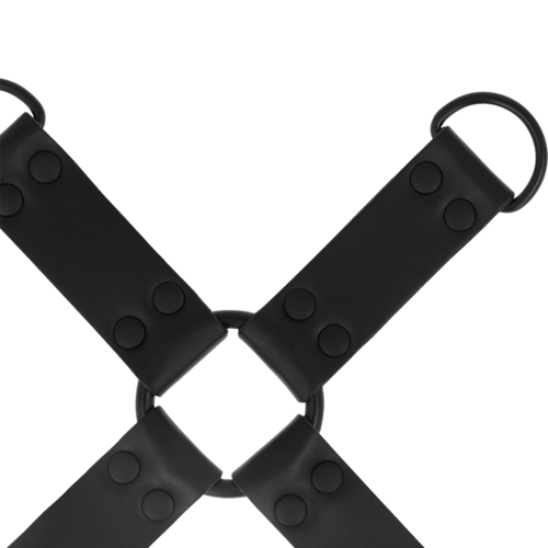 INTENSE FETISH — Contenção Múltipla de Mãos e Pés em Couro Vegano