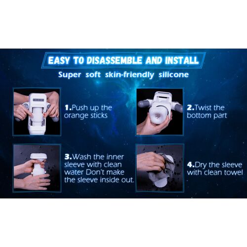 Game Cup — Masturbador com Aquecimento e Suporte para Smartphone