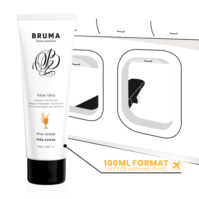 BRUMA — Gel Deslizante 100 ml — Pina Colada