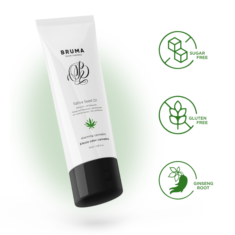 BRUMA — Gel Deslizante 100 ml
