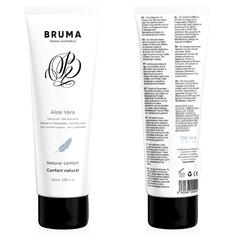 BRUMA — Gel Deslizante 100 ml — Natural Confort