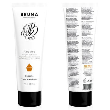 BRUMA — Gel Deslizante 100 ml — Cupcake