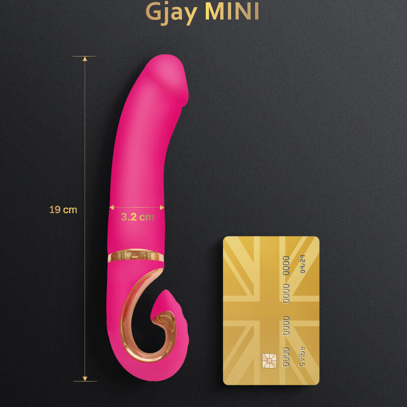 Climaximum — Vibrador Gjay Mini (6 Modos)