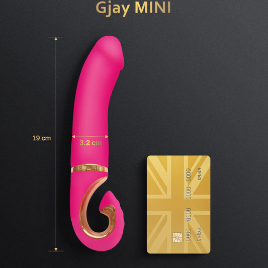 Climaximum — Vibrador Gjay Mini (6 Modos)
