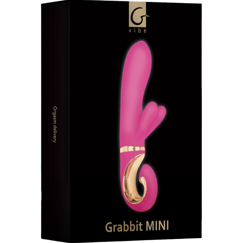 Climaximum — Vibrador Grabbit Mini (3 Motores, 6 modos)