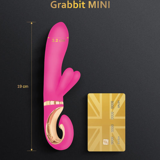 Climaximum — Vibrador Grabbit Mini (3 Motores, 6 modos)