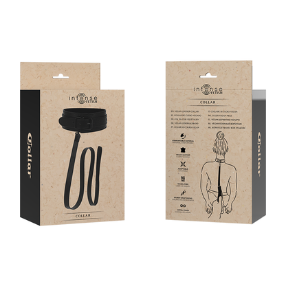 Intense Fetish — Coleira em Couro Vegano — imagem 7