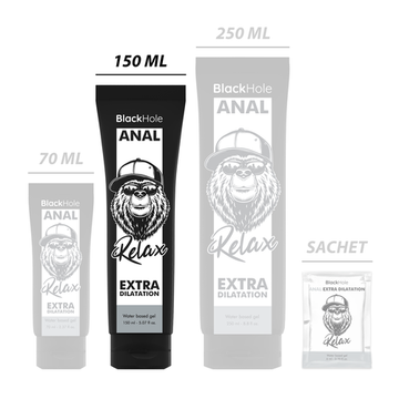 Black Hole Gel de Dilatação Anal à Base de Água — vista adicional 2