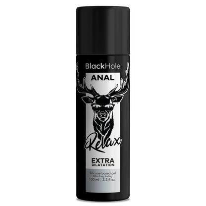 Black Hole Gel de Dilatação Anal à Base de Silicone – Relaxante 30 ml