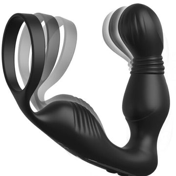 ANAL FANTASY ELITE — Ass-Gasm Pro Massajador de Próstata Recarregável — vista adicional 2