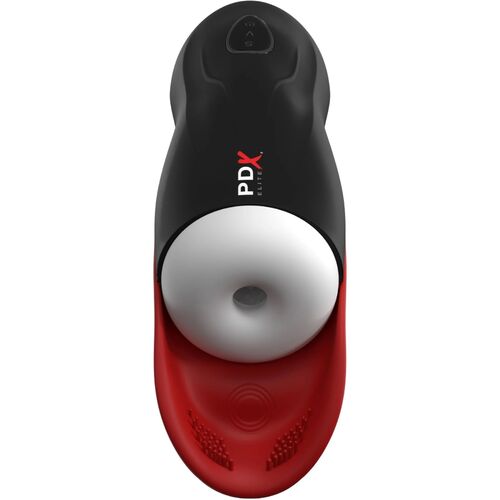 PDX Elite — Stroker Fap-O-Matic Pro com Sucção e Estimulação de Testículos