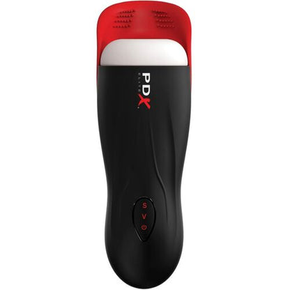 PDX Elite — Stroker Fap-O-Matic Pro com Sucção e Estimulação de Testículos