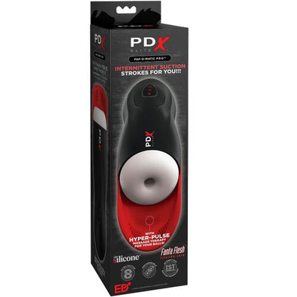 PDX Elite — Stroker Fap-O-Matic Pro com Sucção e Estimulação de Testículos