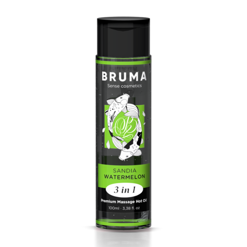 BRUMA – “Pina Colada Heat Bliss” Óleo Quente 3 em 1 com Aroma Tropical