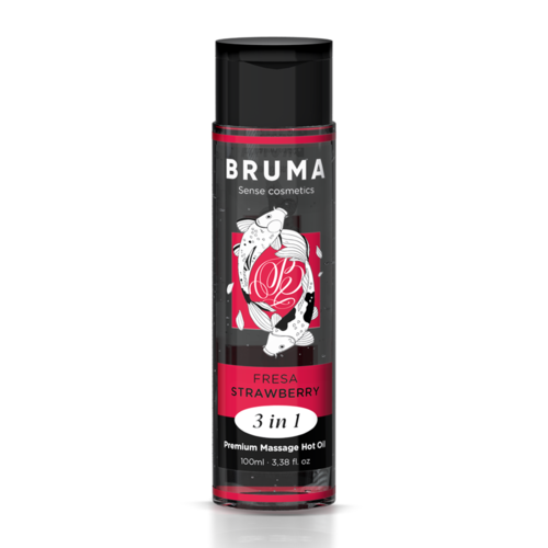 BRUMA – “Pina Colada Heat Bliss” Óleo Quente 3 em 1 com Aroma Tropical