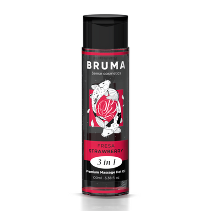 BRUMA – “Pina Colada Heat Bliss” Óleo Quente 3 em 1 com Aroma Tropical