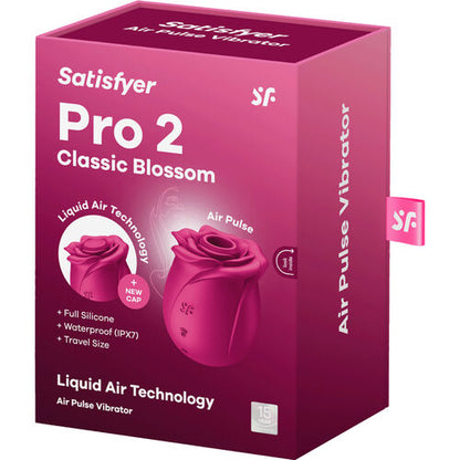 Satisfyer – Air Pulse Vibrador Pro 2 Classic Blossom