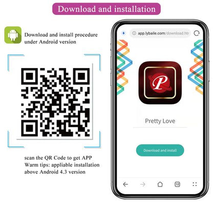 FISHER Whale Vibrator APP Controlled