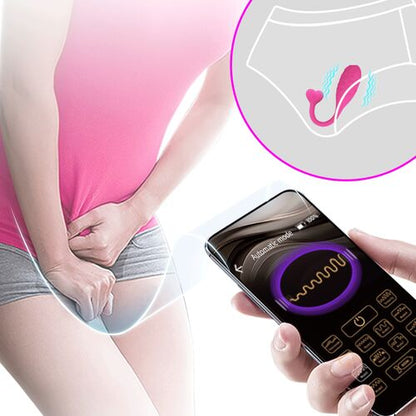 FISHER Whale Vibrator APP Controlled