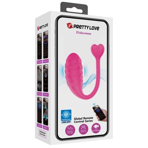 Baleia Vibrador FISHER Controlado por APP — vista adicional 8