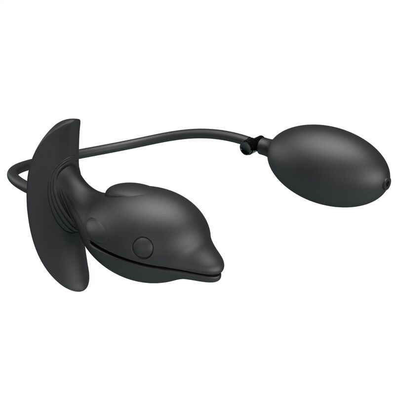 PRETTY LOVE – Plug Anal Inflável Recarregável com Vibração (10 Funções)