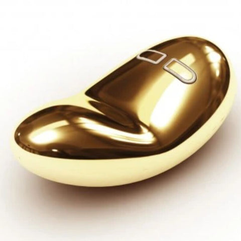 YVA Vibrador de Ouro 18K para Estimulação Clitoriana de Luxo — imagem principal