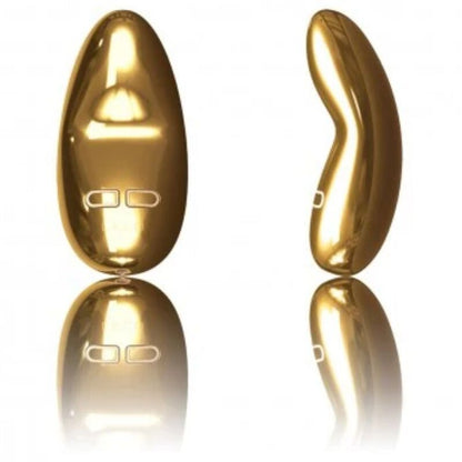 LELO – YVA Vibrador de Ouro 18K para Estimulação Clitoriana de Luxo