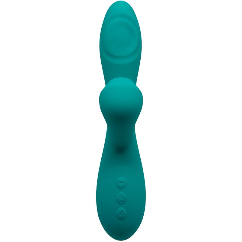 Caribbean Shine — Vibrador de Ponto G com Sucção — Alive
