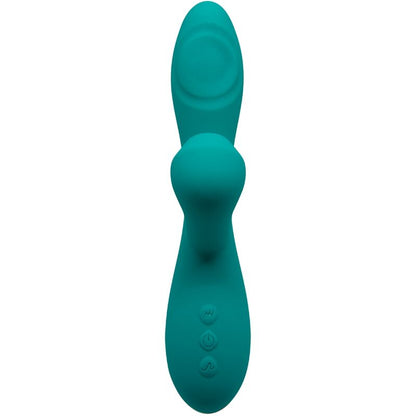 Caribbean Shine — Vibrador de Ponto G com Sucção — Alive