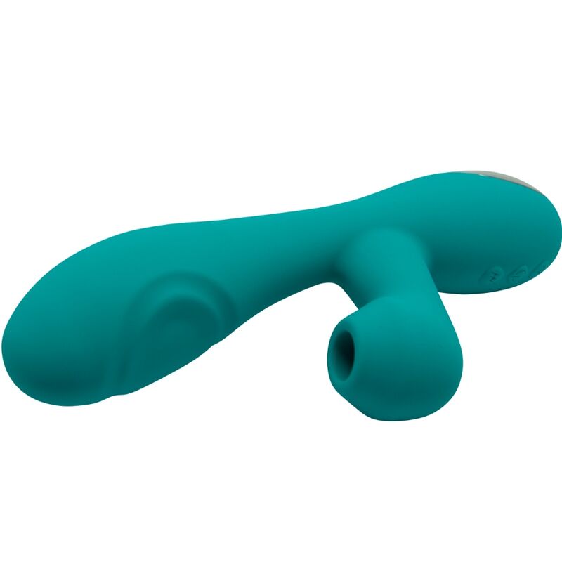 Caribbean Shine — Vibrador de Ponto G com Sucção — Alive