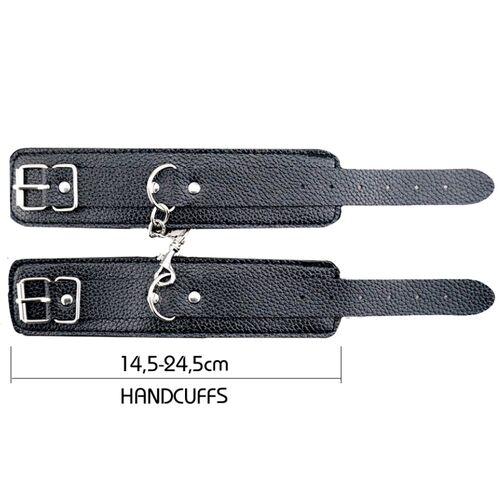 ALIVE – Kit Secret Desires 7 Peças BDSM Preto