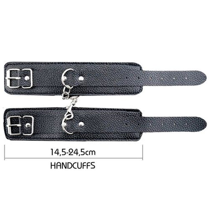 ALIVE – Kit Secret Desires 7 Peças BDSM Preto