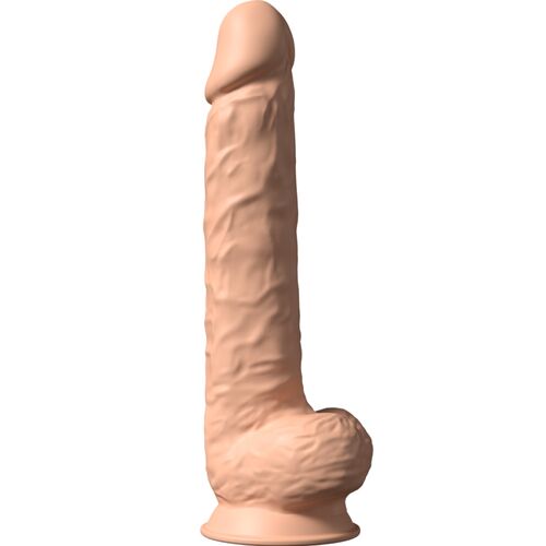 SilexD — Dildo Realístico Premium 38 cm com Ventosa