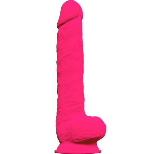 SilexD — Dildo Realístico Premium 38 cm com Ventosa