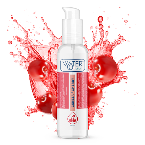 Waterfeel Lubrificante Cereja 175 ml