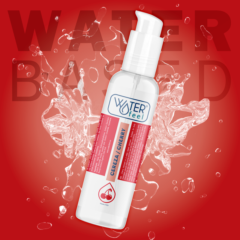 Waterfeel Lubrificante Cereja 175 ml