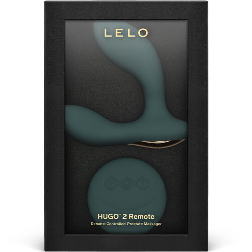 LELO – Massageador de Próstata HUGO 2 com Controlo Remoto